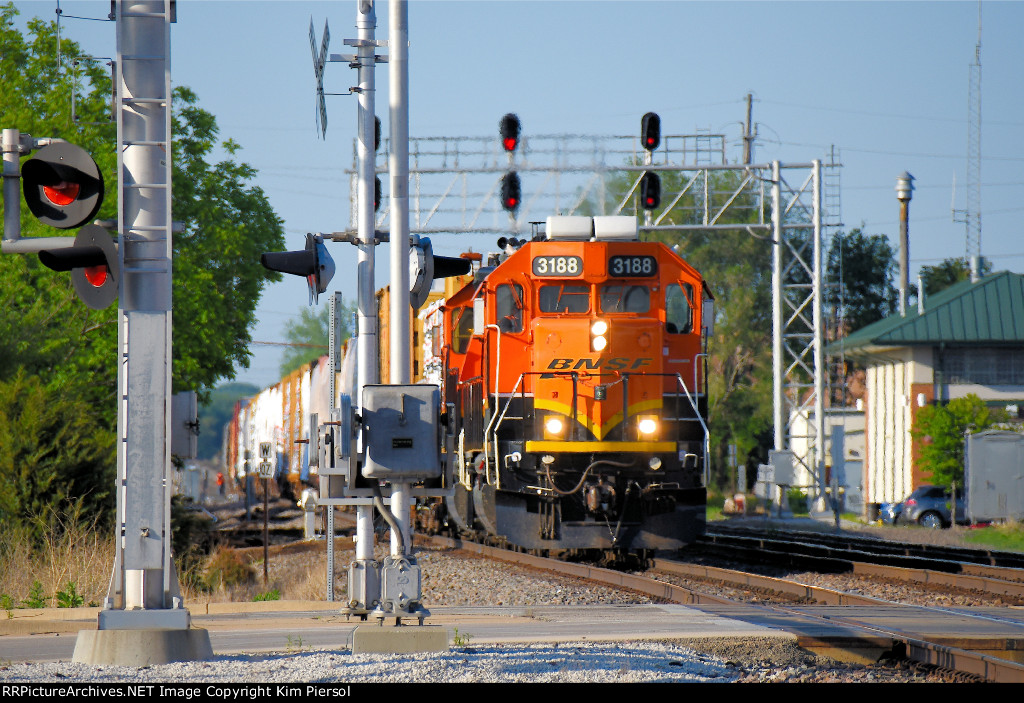 BNSF 3188